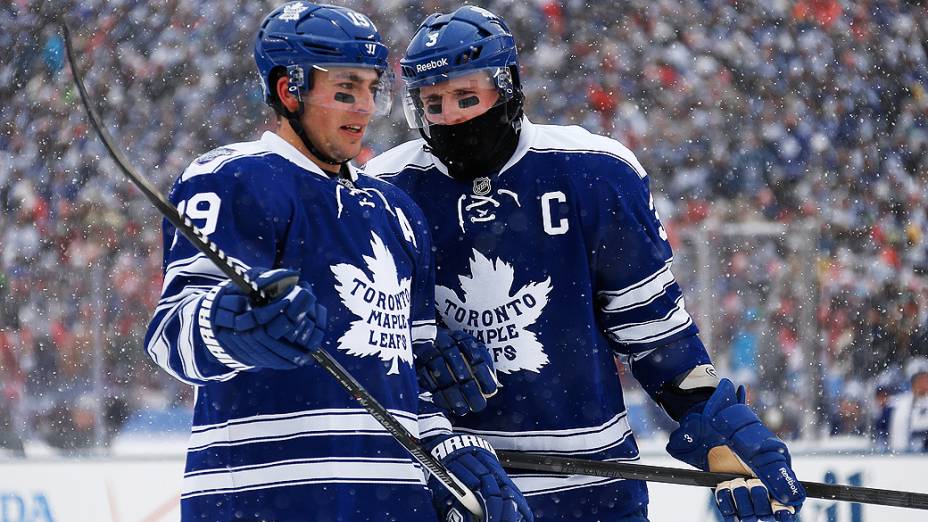 O Toronto Maple Leafs venceu o Detroit Red Wings