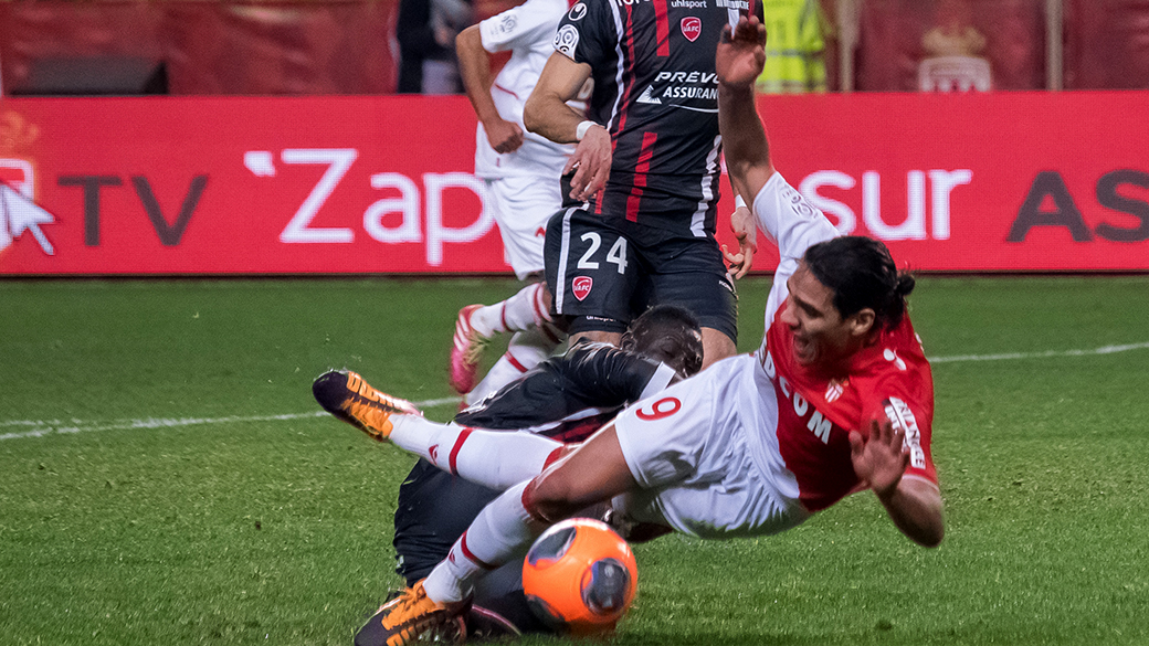 Falcao García: lesão o tirou da Copa