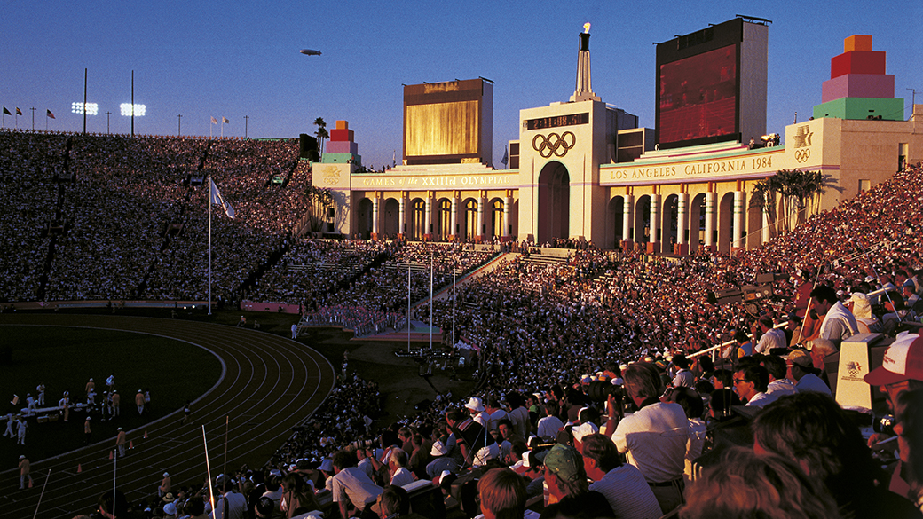 Los Angeles foi a única cidade na briga que já sediou os Jogos, em 1984