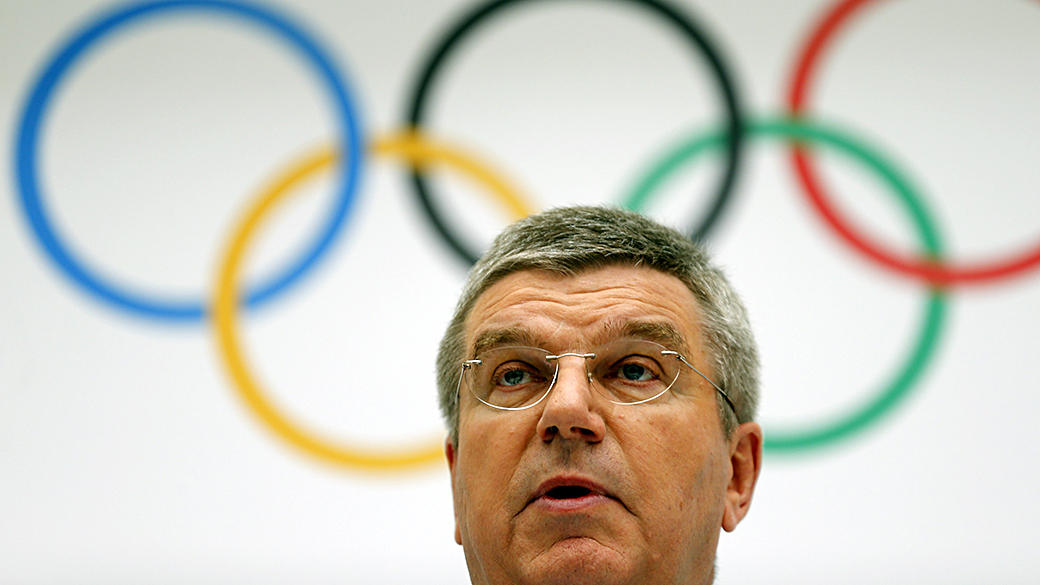 Thomas Bach, presidente do Comitê Olímpico Internacional e criador da Agenda Olímpica
