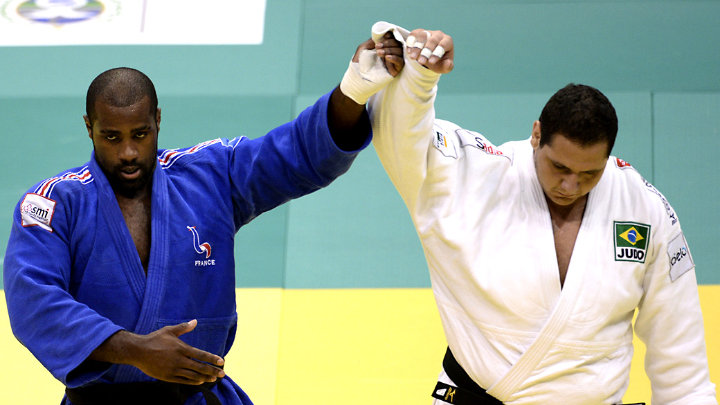 teddy riner altura