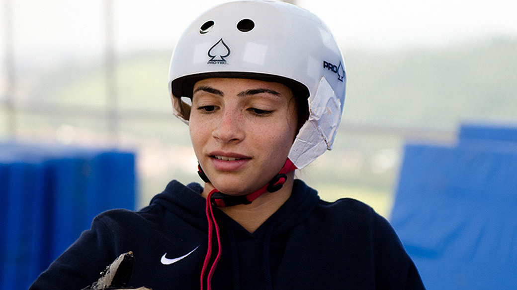Lais Souza no Training Camp em São Roque (SP)