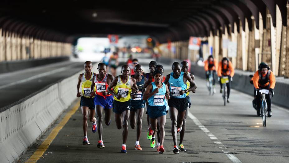 Mais de 47 mil corredores participam da Maratona de Nova York esse ano
