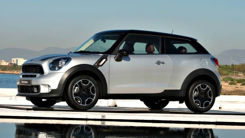 Mini Paceman chega na versão esportiva Cooper S, com motor de quatro cilindros, 1.6 litro, turbo, e 186 cv