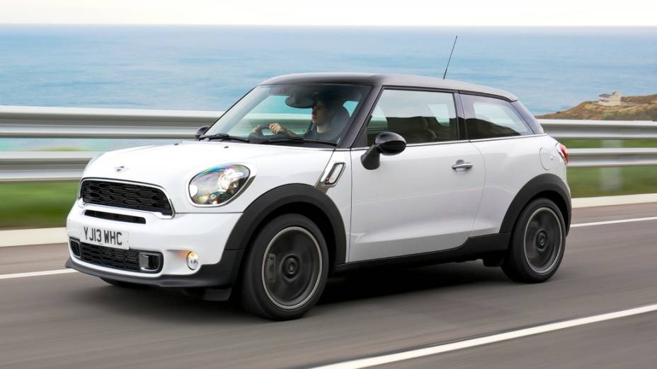 Mini Paceman chega na versão esportiva Cooper S, com motor de quatro cilindros, 1.6 litro, turbo, e 186 cv