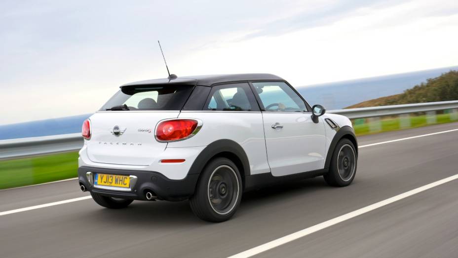 Mini Paceman chega na versão esportiva Cooper S, com motor de quatro cilindros, 1.6 litro, turbo, e 186 cv