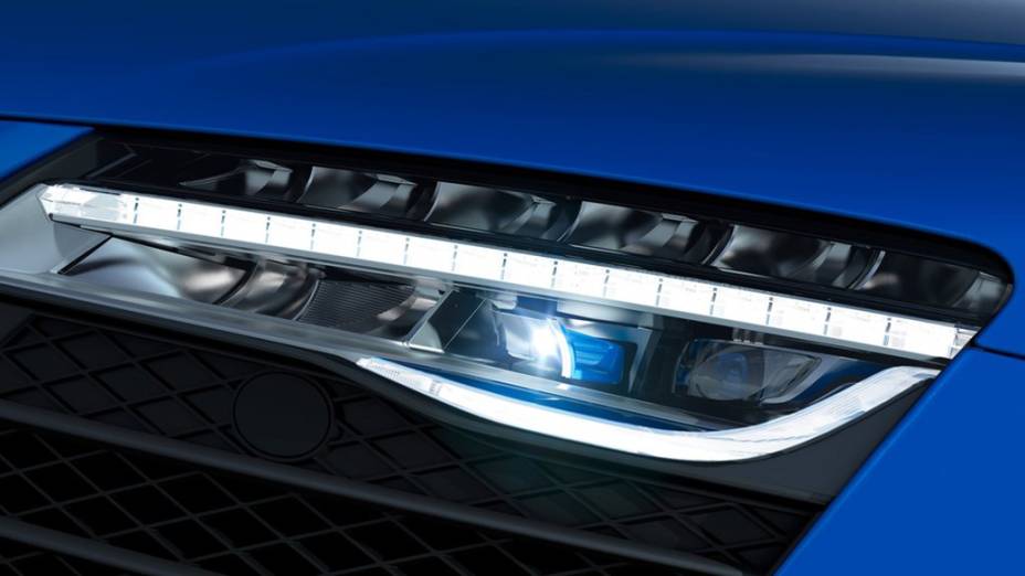 Audi R8 LMX: edição limitada tem farol a laser