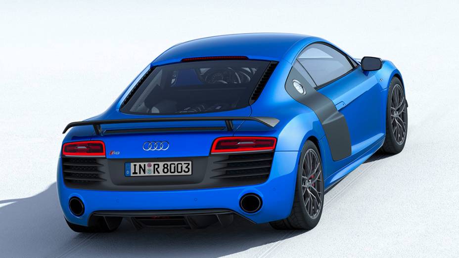 Audi R8 LMX: edição limitada tem farol a laser