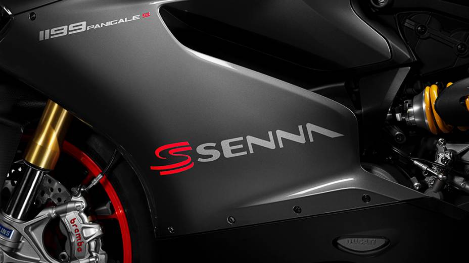 Ducati Panigale 1199 S Senna: só 161 unidades