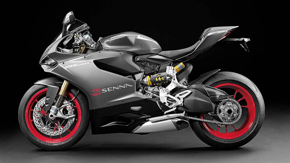 Ducati Panigale 1199 S Senna: só 161 unidades