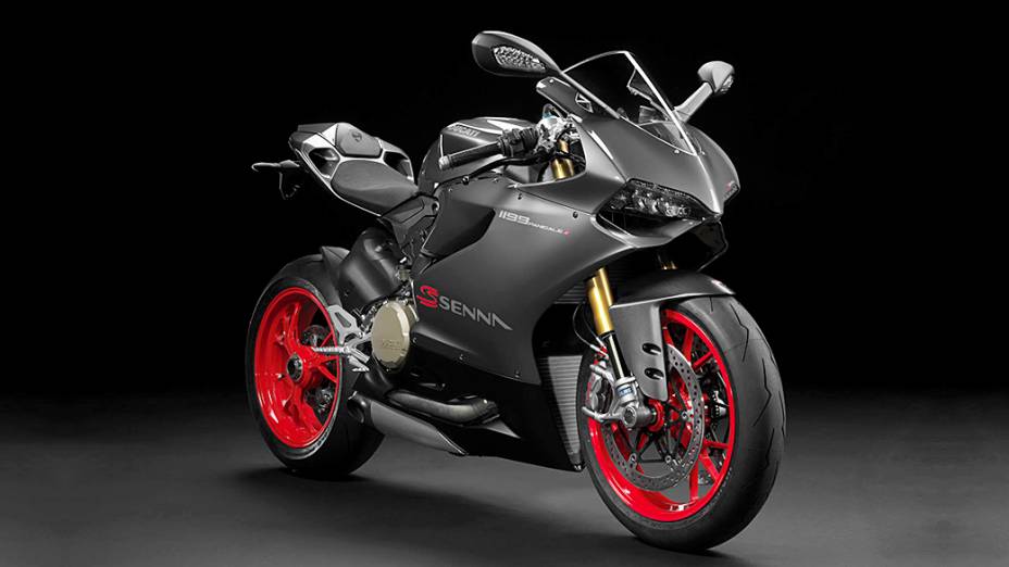 Ducati Panigale 1199 S Senna: só 161 unidades