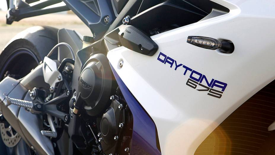 Triumph Daytona 675 2014