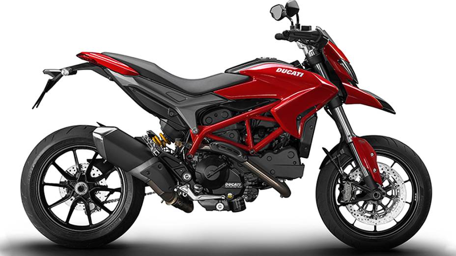 Ducati Hypermotard chega ao Brasil em três versões