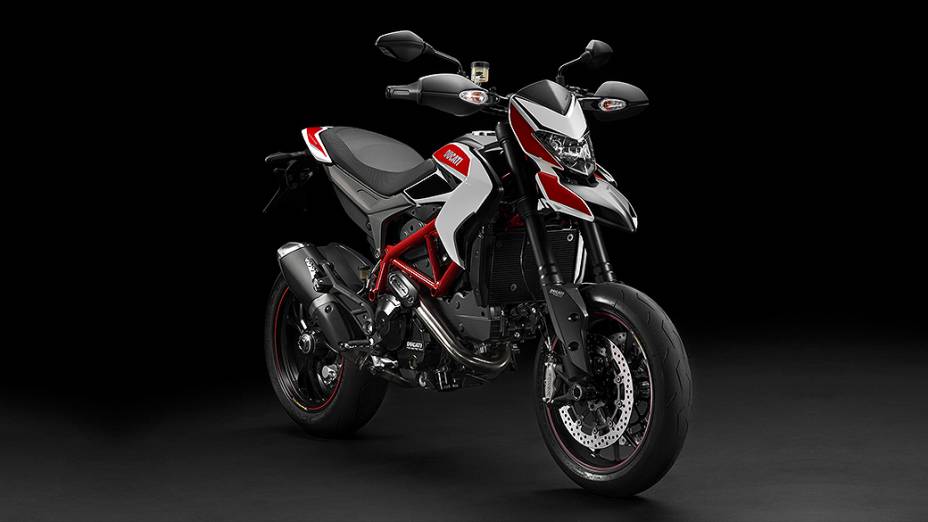 Ducati Hypermotard chega ao Brasil em três versões