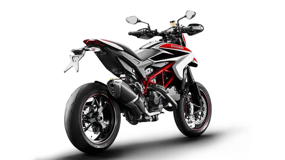 Ducati Hypermotard chega ao Brasil em três versões