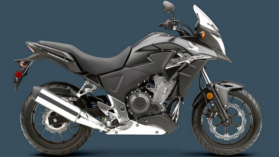 Honda CB 500X: suspensão redesenhada e mais conforto