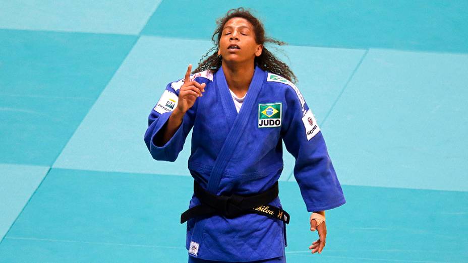 Rafaela Silva, primeira brasileira e levar ouro num Mundial