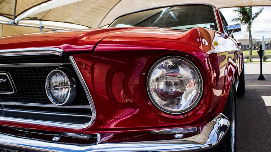 Mustang GT Hardtop, ano 1968