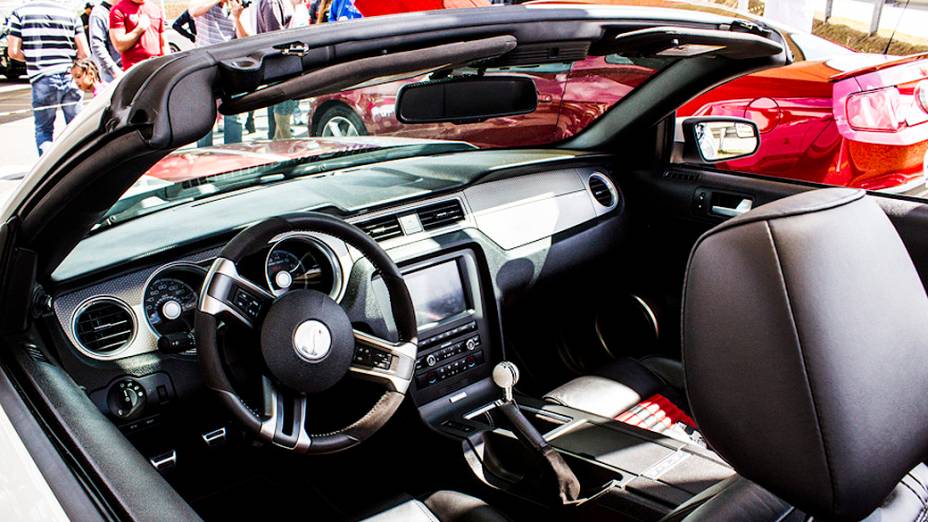 Mustang GT 500 conversível 2012
