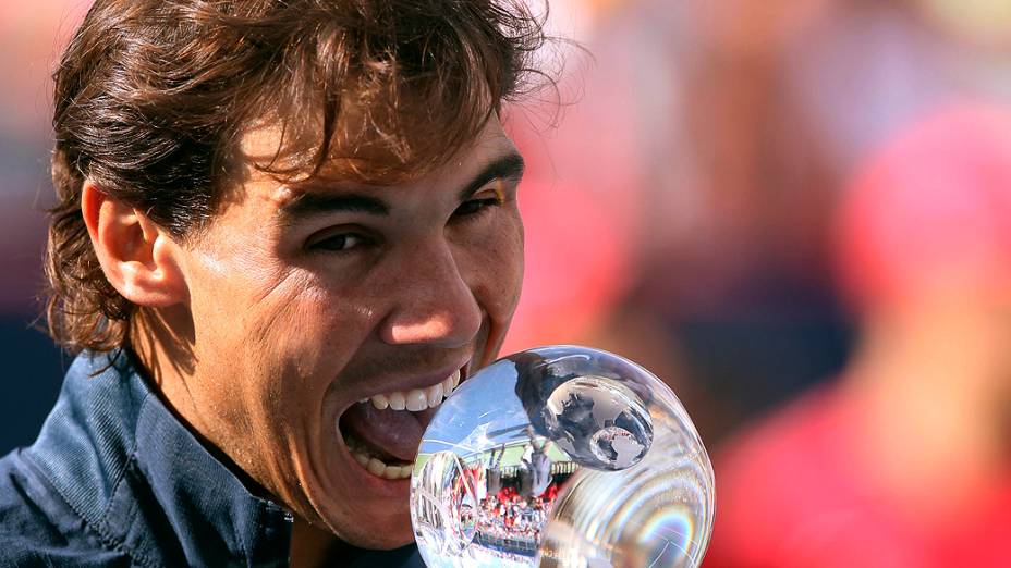 Rafael Nadal vence Milos Raonic do Canadá e é campeão do Masters 1000 de Montreal