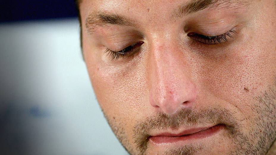 O ex-nadador australiano e ex-campeão olímpico, Ian Thorpe