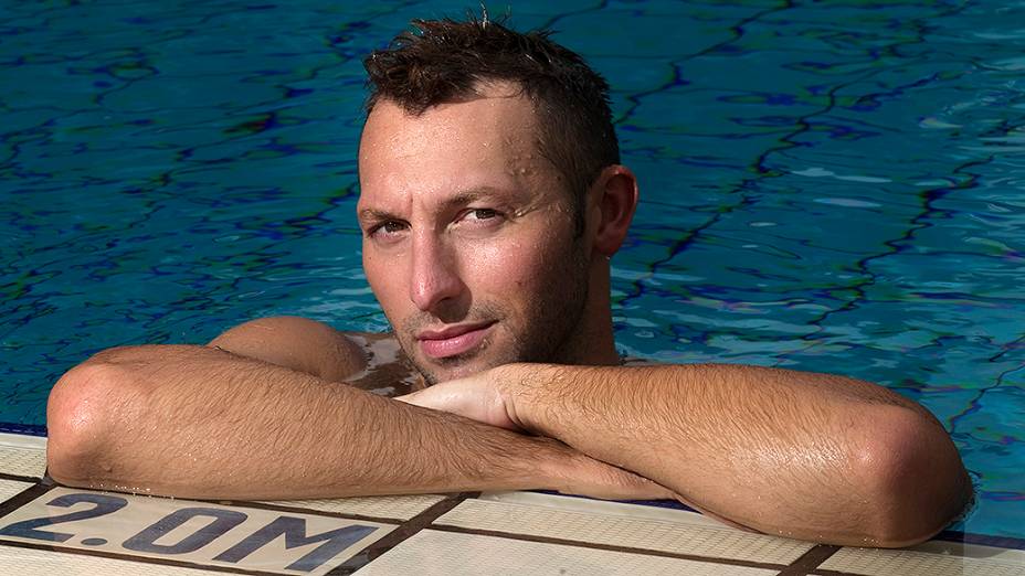 O ex-nadador australiano e ex-campeão olímpico, Ian Thorpe