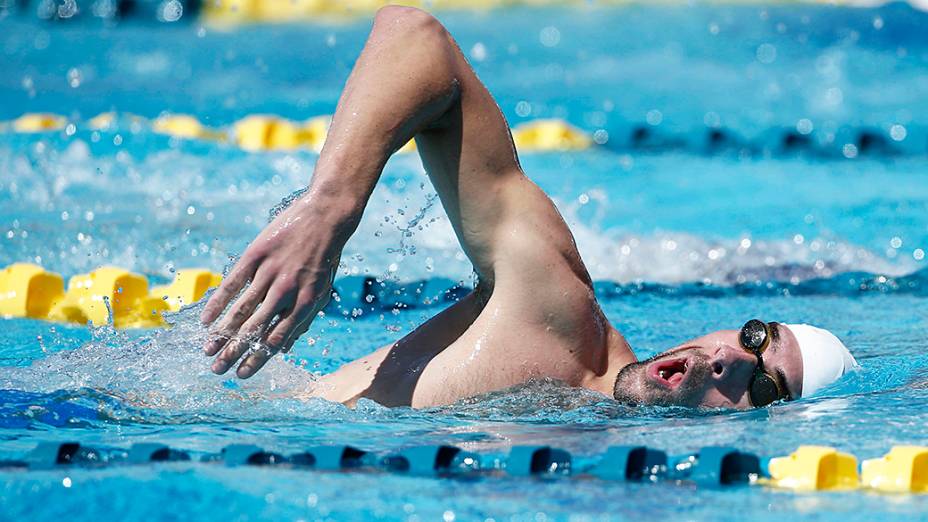 Phelps garantiu sua vaga na final dos 100m borboleta