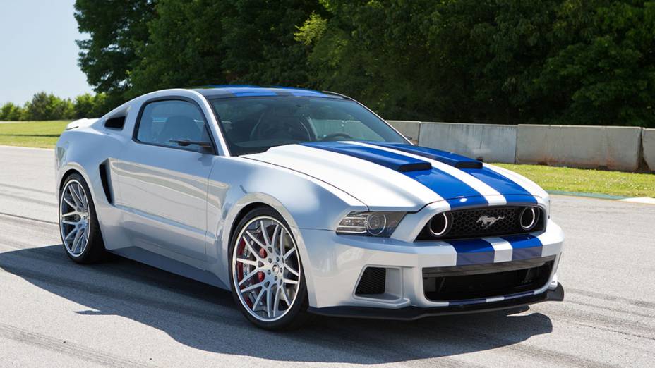 Mustang Shelby GT500, astro de Need for Speed