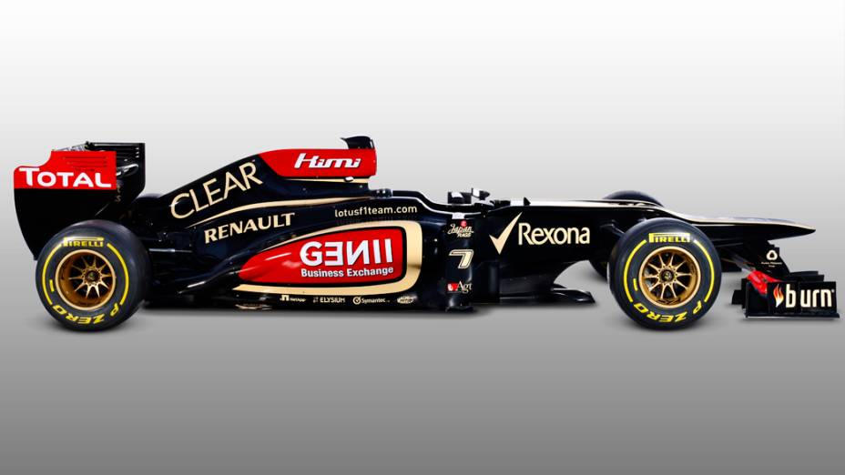 Lotus apresenta novo carro 2013