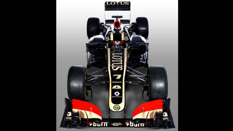 Lotus apresenta novo carro 2013