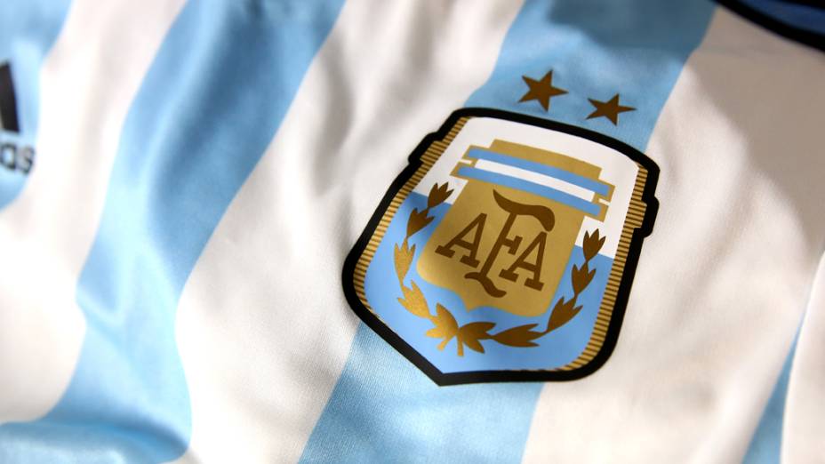 Novo uniforme da Argentina para a Copa do Mundo 2014