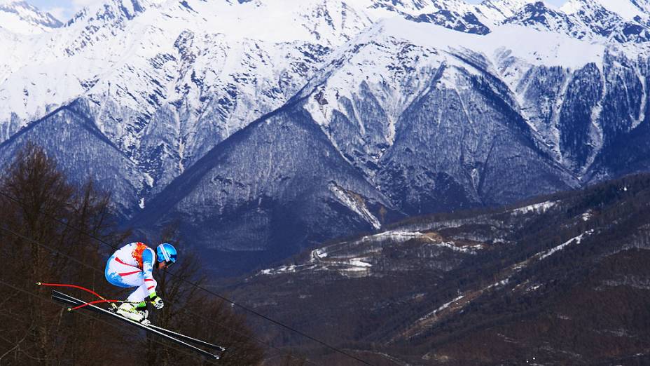 O austríaco Matthias Mayer, de apenas 23 anos, conquistou neste domingo (09) a medalha de ouro na prova de Downhill dos Jogos Olímpicos de Inverno de Sochi-2014