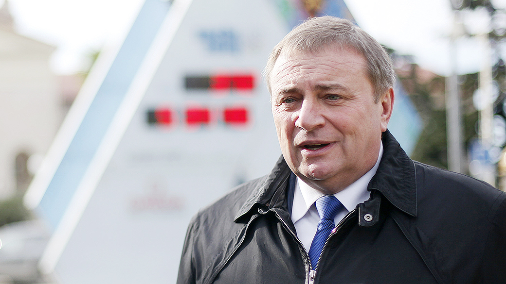 Anatoly Pakhomov, prefeito da cidade de Sochi, na Rússia