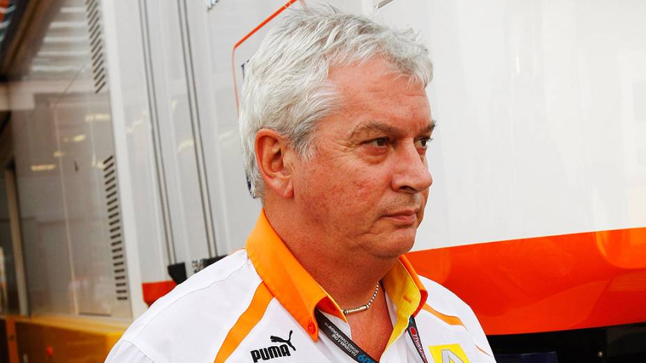 Pat Symonds foi afastado depois de organizar acidente proposital de Nelsinho Piquet na Renault