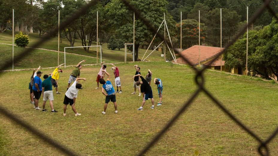 Centro de treinamento profissional de pôquer, em Cabreúva, São Paulo