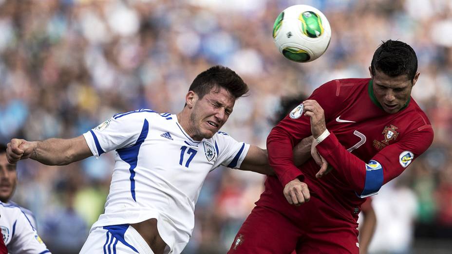 Portugal empata com Israel em 3 a 3, por partida válida para as Eliminatórias para a Copa do Mundo 2014