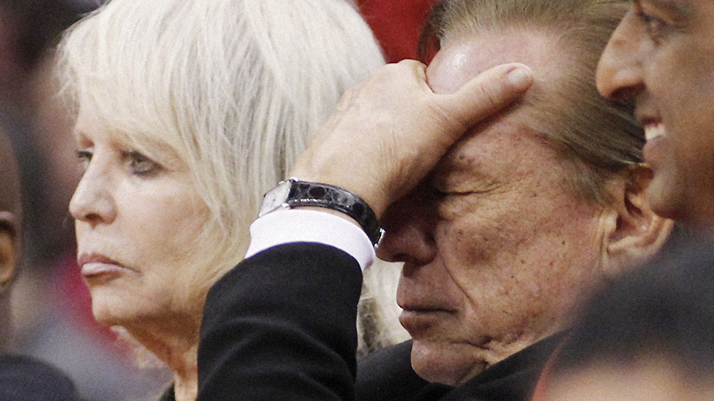 Donald Sterling está proibido até de frequentar jogos e treinos da equipe de Los Angeles