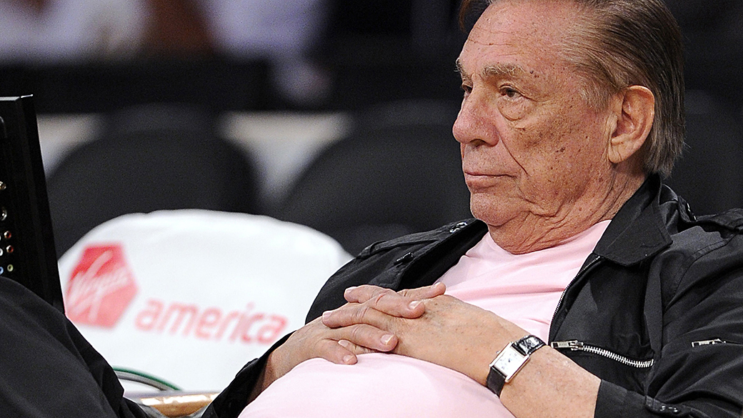 Donald Sterling, presidente do time de basquete Los Angeles Clippers