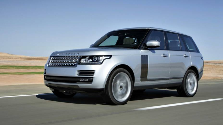 Novo Range Rover preços entre 550.000 e 600.000 reais VEJA