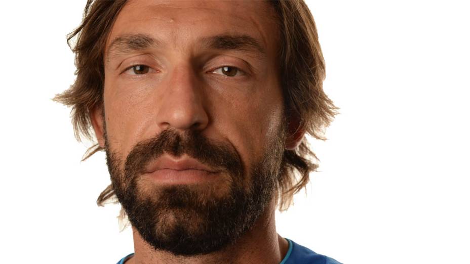 Andrea Pirlo, meia da Seleção da Itália