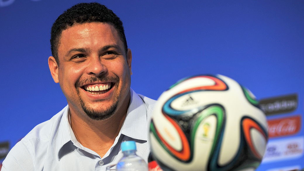 Ronaldo está na torcida para não perder recorde de maior artilheiro das Copas