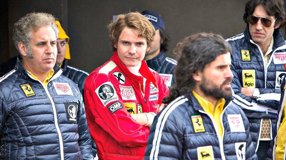 O filme Rush - No Limite da Emoção mostra detalhes sobre a relação entre os pilotos de Fórmula 1, Niki Lauda e James Hunt na temporada de 1976