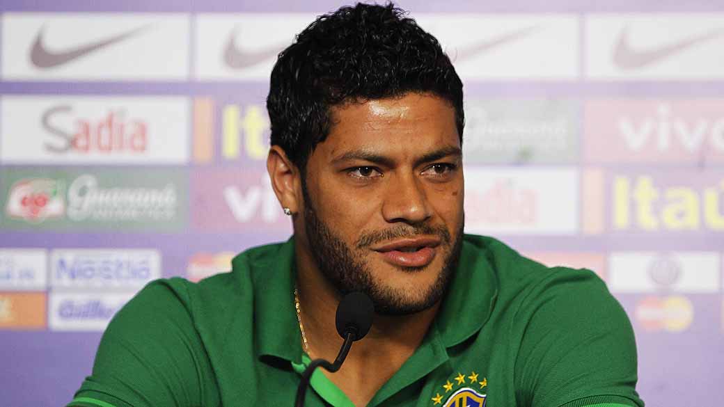 Hulk, titular da seleção brasileira, pode ir para o Monaco