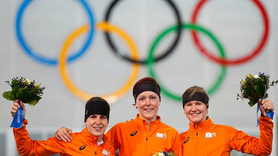 Holanda levou ouro, prata e bronze na prova feminina de 1.500m