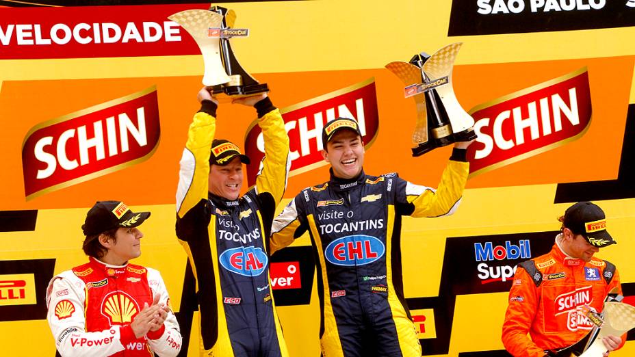 Felipe Fraga vence a Stock Car em São Paulo