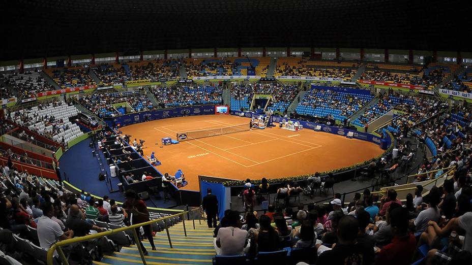 Ginásio do Ibirapuera recebe o Brasil Open 2014, em São Paulo