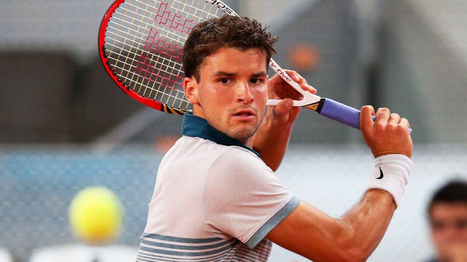 Grigor Dimitrov é visto como novo ídolo da Bulgária, seu país natal