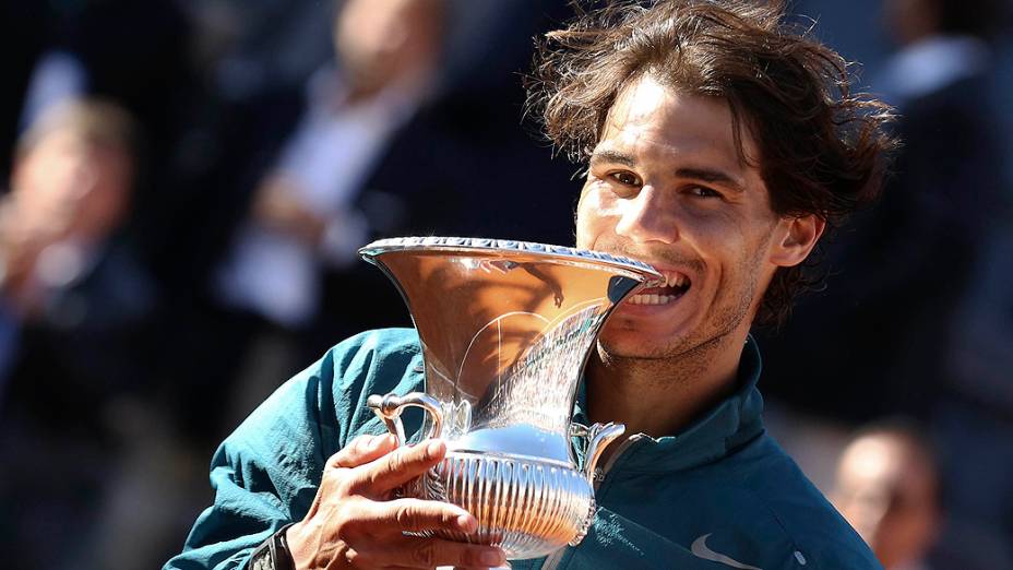 Rafael Nadal supera Roger Federer e conquista o Masters de Roma