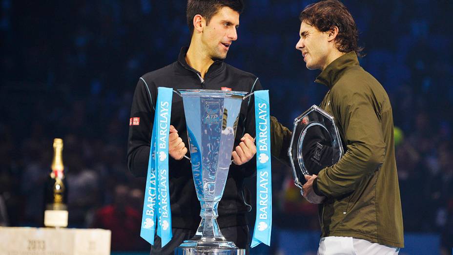 Novak Djokovic vence Rafael Nadal e conquista o ATP Finals, em Londres