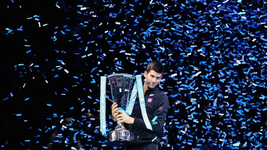 Novak Djokovic vence Rafael Nadal e conquista o ATP Finals, em Londres